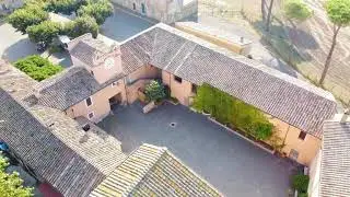 Il borgo di Santa Maria di Galeria
