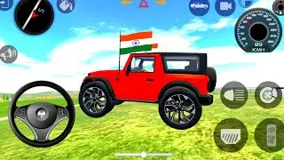 Modified Mahindra Thar Car Games: Indian Cars Gadi Wala Game Android Gameplay 2025