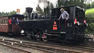 Welshpool and Llanfair Railway August 2019