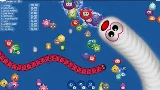 QUEEN NISHA  is live! #worms zone game live streaming with QUEEN NISHA #biggest worm in world #girl