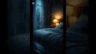Fall Asleep in Minutes 🌧️🛏️ | Soft Rain for Deep Sleep