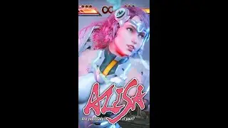 Alisa Rage Art | Tekken 8 #vikramlivegamer #gaming #tekken #videogames #games #rageart