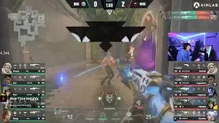 s0mcs Reacts to 100T Boi ACE in VCT