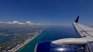 [4K] – Full Flight – Delta Airlines – Boeing 737-800 – Orlando (MCO) – Miami (MIA)