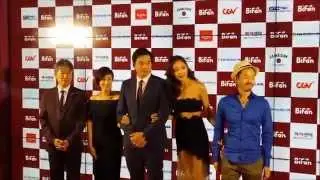 Tattoo Red Carpet 타투 BiFan 2015 송일국 서영