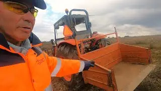 limpeza no terreno, muitas pedras para tirar