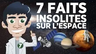 7 faits insolites sur l'espace