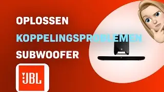 Hoe JBL SB350 Subwoofer Koppelingsproblemen Oplossen