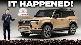 All NEW 2024 Toyota Land Cruiser Prado Hybrid SHOCKED Everyone!