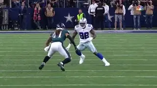 Dez Bryant vs Ronald Darby & Jalen Mills (2017 wk 11) | WR vs CB Matchup