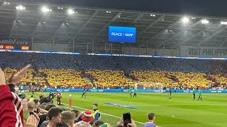 Wales Vs Austria - Zombie Nation Pre Match