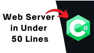 Making Minimalist Web Server in C# on Windows
