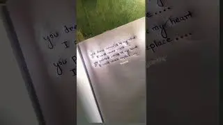 I miss you 🥺 #quotes #motivation #handwriting #englishquotes #topquote #vuralquote