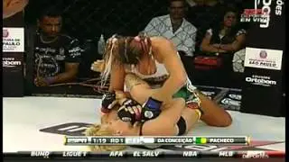 Larissa Pacheco vs. Lizianne Silveira  - Jungle Fights 68