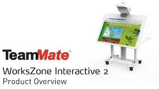 TeamMate WorksZone Interactive Table 2 - Epson