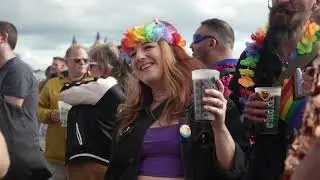 Birmingham Pride 2025 – Sunday Festival Highlights 🌈🎶