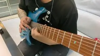 花20天时间演奏Andy James-《burn it down》电吉他曲目