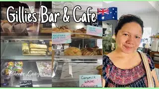 Lunch at Gillies Bar & Cafe, Queensland, Australia 🇦🇺 +  what&rsquo;s under a bridge//Cheche La&ntilde;ojan