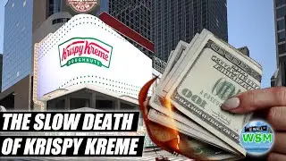 The Rise And Fall of Krispy Kreme