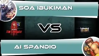 SOA Ibukiman Oni VS Ai Spandio23 Guy Final Winners Circuito NO Limits 2015 3Etapa