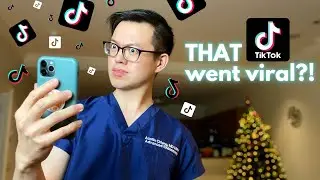 Reacting to (my own) viral MEDICAL TIKTOKS!