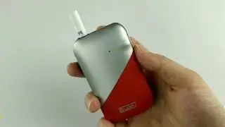 Ibuddy iS, Heat Not Burn E-cigarette