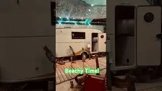 Beachy Time! #kamperen #interdijkmedia #caravans #tinycaravan #campingchannel