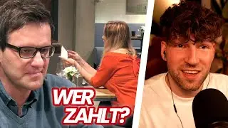 ES WIRD CRINGE BEIM BEZAHLEN! 😫 First Dates 💔