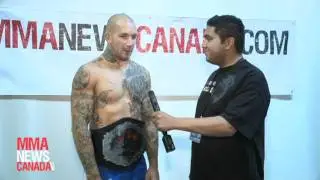 Hard Knocks 14: Andrew Buckland Post-Fight Interview