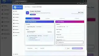 Print Shop Order Management: Adding Customers and Orders in PrintOMS