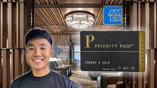 Priority Pass гораздо лучше за границей (TPE Plaza Premium)
