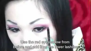 Geisha Makeup Tutorial