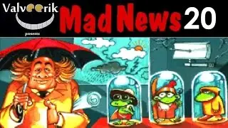 Mad News *20* Flug im Wirbelsturm! [Lets Play Madnews]