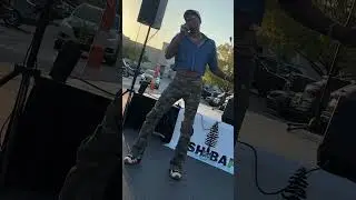 Billy BANX performing Runnin live at Shebia Fest!