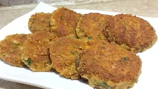 Chickpea Kabab Recipe | Cholay Ke Kabab | Chana Kabab Recipe | Quick & Easy Recipe