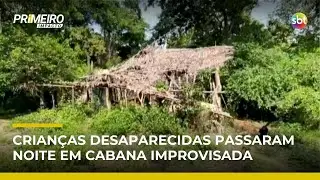 Crianças desaparecidas no Maranhão passaram noite em cabana na mata | #PrimeiroImpacto