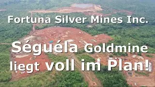 Jorge A. Ganoza (Fortuna Silver Mines Inc.) interview - The S&eacute;gu&eacute;la mine is right on schedule!