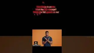 2026: Reclaim, Empower, and Lead the Black Community | Noble SoulWisdom Short