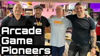 Tales from the Golden era of Classic Arcade Games with The Ted Dabney Experience