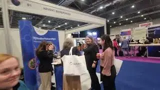 🎞 #LiveWithChaudhrey Show Walkthrough Part 5 at Advanced Therapies 2024 London Excel March 19th