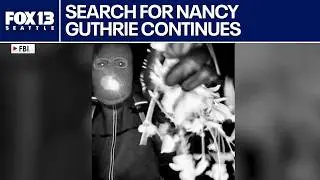DNA evidence, vehicle seized as search for Nancy Guthrie enters third week
