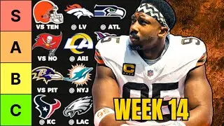 Top 12 Defense Rankings For Week 14 Fantasy Football