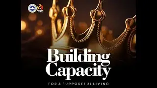 SUNDAY SERVICE (2ND)-BUILDING CAPACITY FOR A PURPOSEFULLIVING! || RCCG Place Of Joy || 18th-Jan-2026