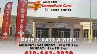 Salisbury Immediate Care - Certified Urgent Care Center Kent Rilling, CEO