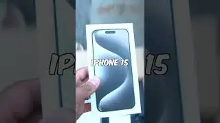 Найден iPhone 15 в мусорном контейнере Apple Store