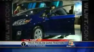 Brake Recall Could Cost Toyota Millions
