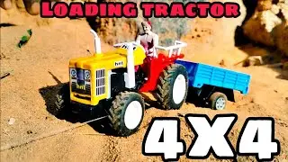 Tractor_Loading_Time 🚜#XYZTEC