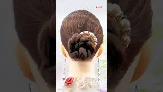 Easy Hairstyles in 30 Seconds! #hairstyletutorial #easyhairstyles #quickhairstyles #viralhairstyles