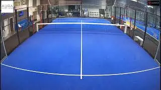 Aura Padel Club - Centre Court - JP Markets