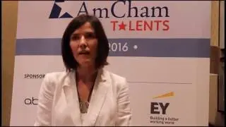 Silvija Prlic, AmCham Talents 2015/16 competition